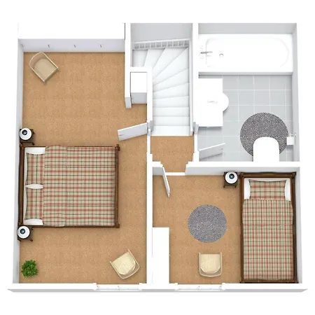 Ferienhaussiedlung Strandperlen Weidenhof 4a Tatil Evi *