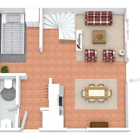 Tatil Evi Ferienhaussiedlung Strandperlen Weidenhof 4a Wustrow (Fischland)