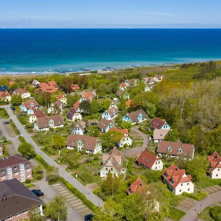 Tatil Evi Ferienhaussiedlung Strandperlen Weidenhof 4a Wustrow (Fischland)