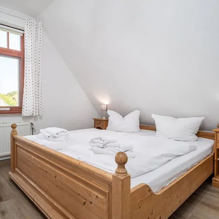 Ferienhaussiedlung Strandperlen Weidenhof 4a Tatil Evi Wustrow (Fischland)