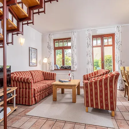 Ferienhaussiedlung Strandperlen Weidenhof 4a Tatil Evi *